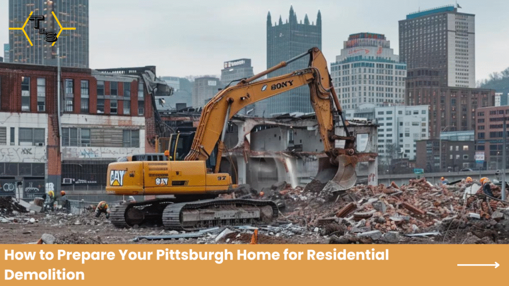 How to Prepare Your Pittsburgh Home for Residential Demolition